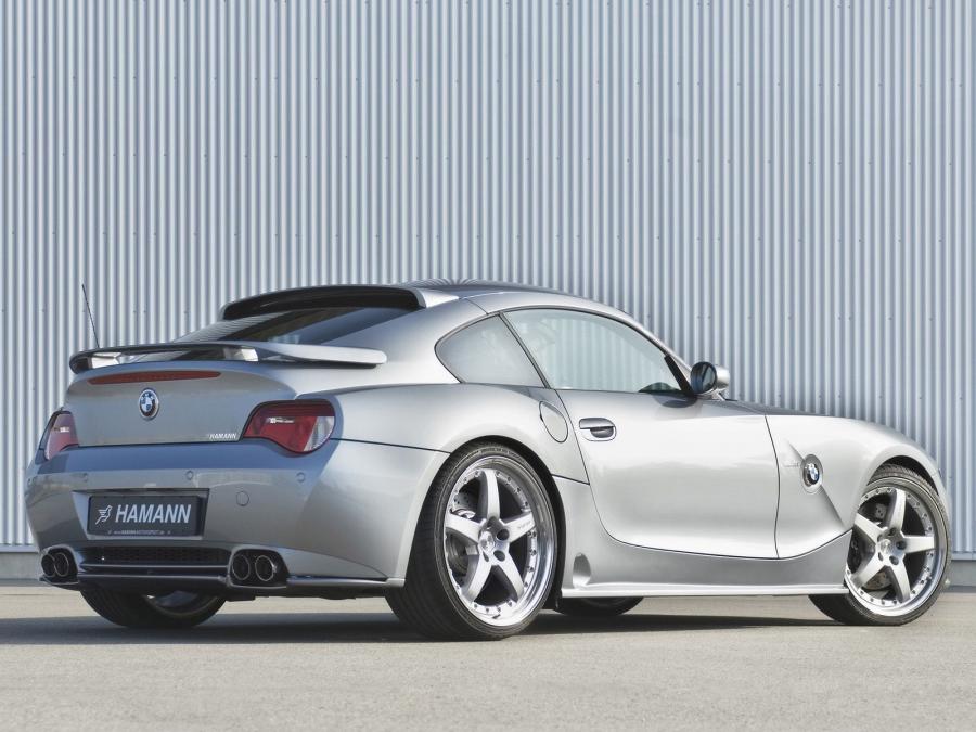  BMW Z4 M Coupe by Hamann 2006 года  (фото 37 из 39)